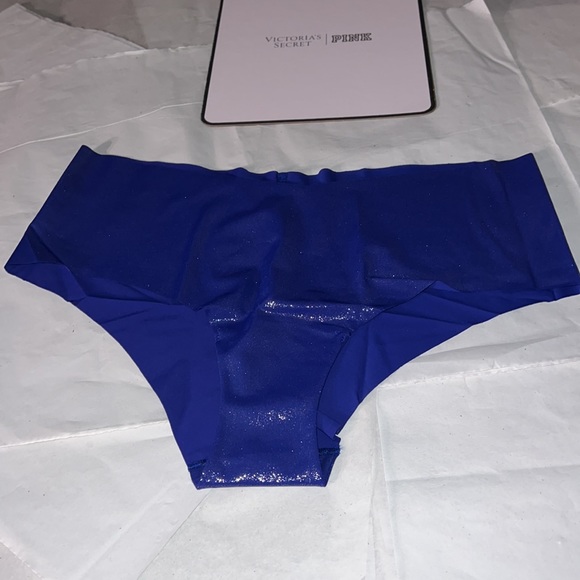 Victoria's Secret No Show Foil Cheeky Panty XL - Picture 5 of 10